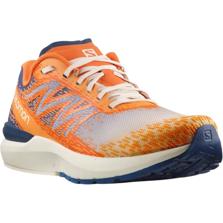 Orange Salomon Sonic 5 Balance Men's Running Shoes | IE SL5034